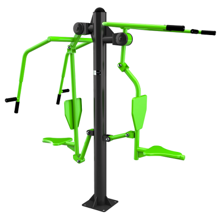 Уличный тренажер "Тяга Сверху - Жим от груди" ZSO Smart-1056